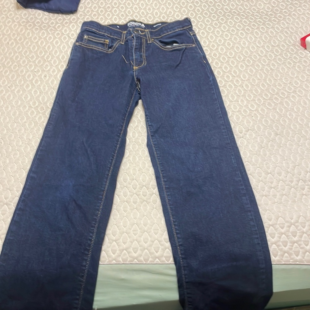 Blue jeans
